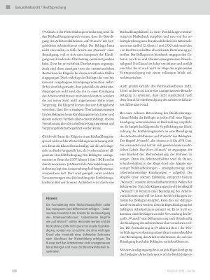 Vorschauseite 3: Rückforderung von Ausbildungskosten zum Physician Assistant