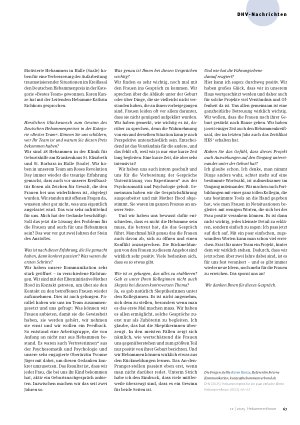 Vorschauseite 2: Hebammenpreis für ein paar einfache Worte