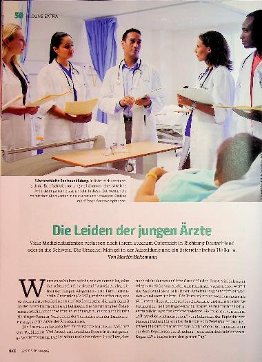 Vorschauseite 1: Die Leiden der jungen Ärzte
