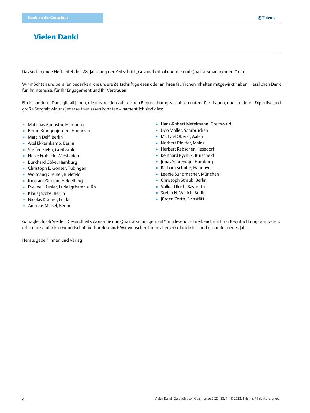 Vorschauseite 1: Corrected: Vielen Dank!