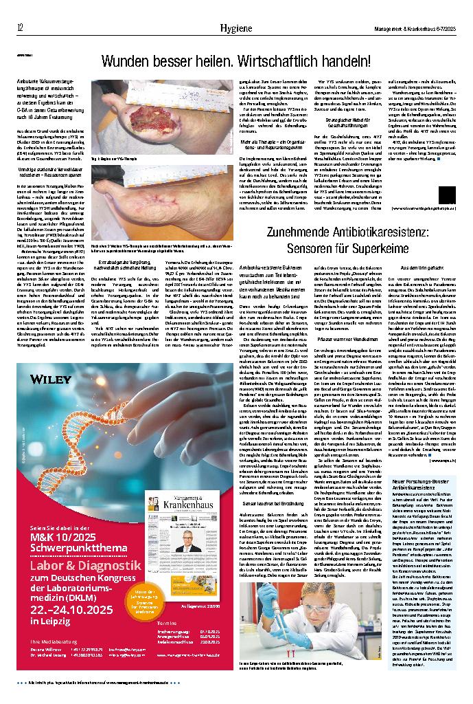 Vorschauseite 2: Hygiene