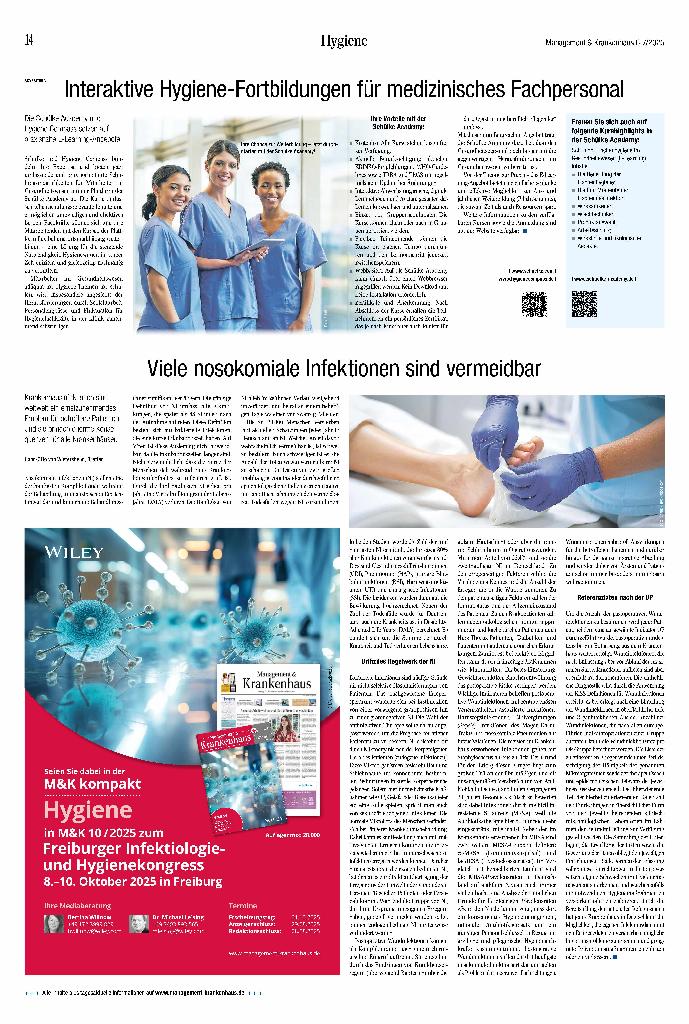 Vorschauseite 3: Hygiene