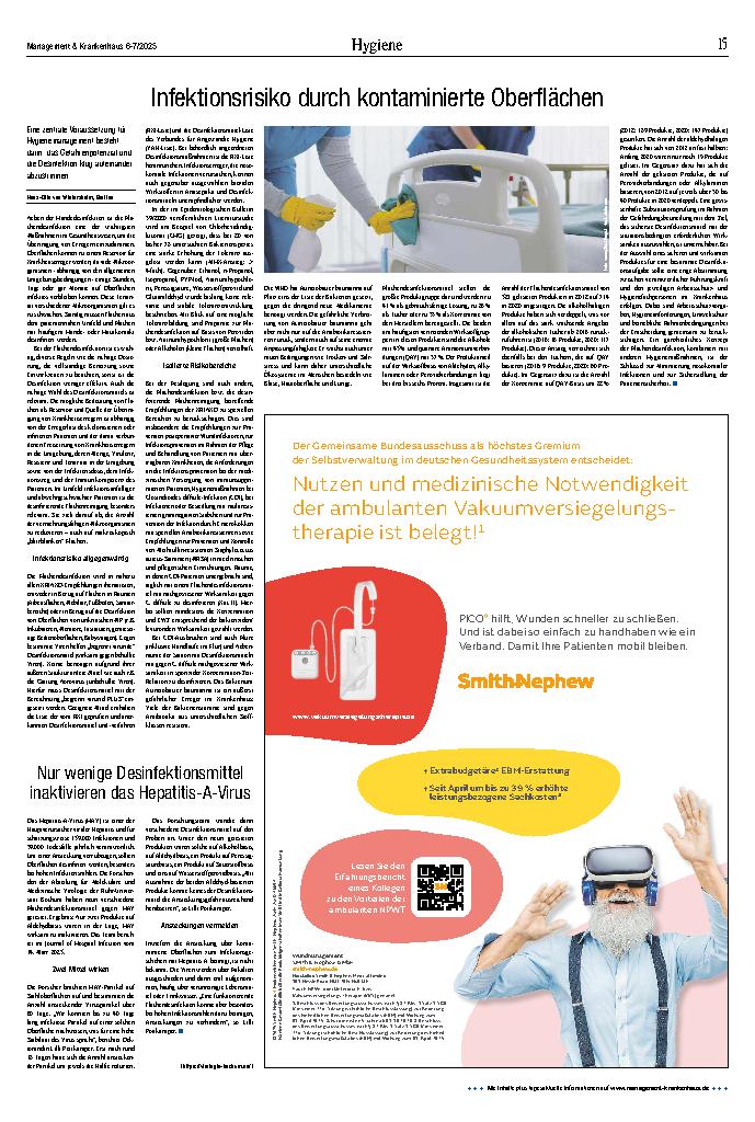 Vorschauseite 4: Hygiene