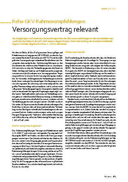 Vorschauseite 2: Der Koalitionsvertrag