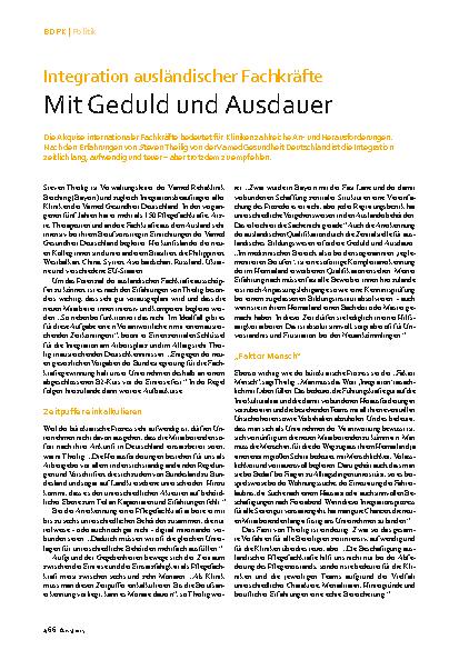 Vorschauseite 3: Der Koalitionsvertrag