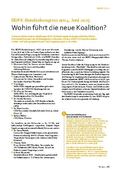 Vorschauseite 4: Der Koalitionsvertrag