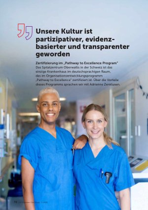Vorschauseite 1: Unsere Kultur ist partizipativer, evidenzbasierter und transparenter geworden