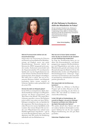 Vorschauseite 3: Unsere Kultur ist partizipativer, evidenzbasierter und transparenter geworden