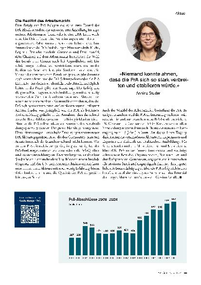 Vorschauseite 4: Erste Schritte im Arbeitsmarkt dank: Praktischer Ausbildung PrA