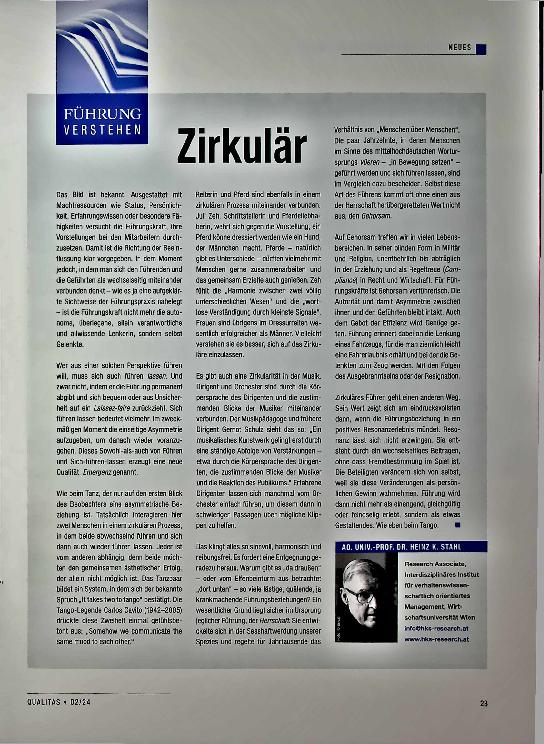 Vorschauseite 1: Zirkulär