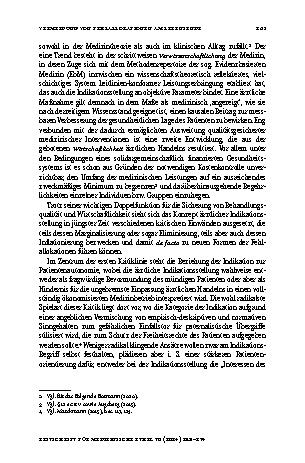 Vorschauseite 3: Vermeidung von Fehlallokationen am Lebensende durch Arzt-Patienten-Kommunikation?