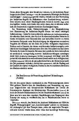 Vorschauseite 5: Vermeidung von Fehlallokationen am Lebensende durch Arzt-Patienten-Kommunikation?