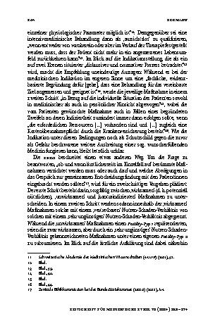Vorschauseite 6: Vermeidung von Fehlallokationen am Lebensende durch Arzt-Patienten-Kommunikation?