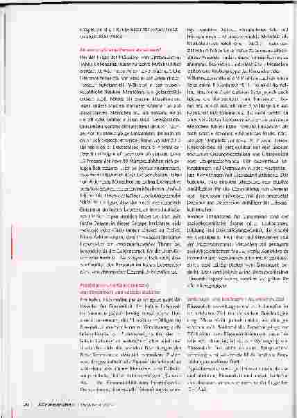 Vorschauseite 2: Einsamkeit und soziale Isolation im hohen Alter