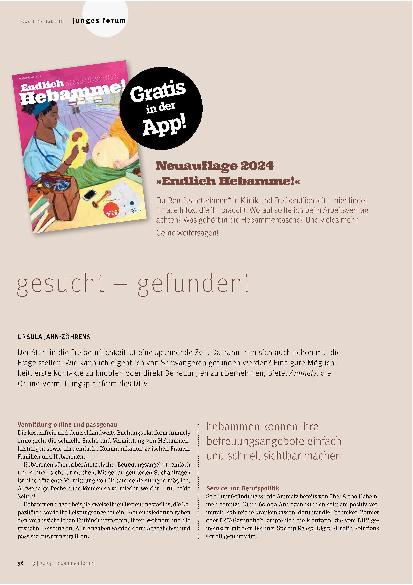 Vorschauseite 1: Gesucht - gefunden
