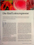 Vorschauseite 1: Die fünf Leitsymptome