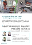Vorschauseite 1: Atemschutzgerät tragende Person – Ausbildung und Unterweisung