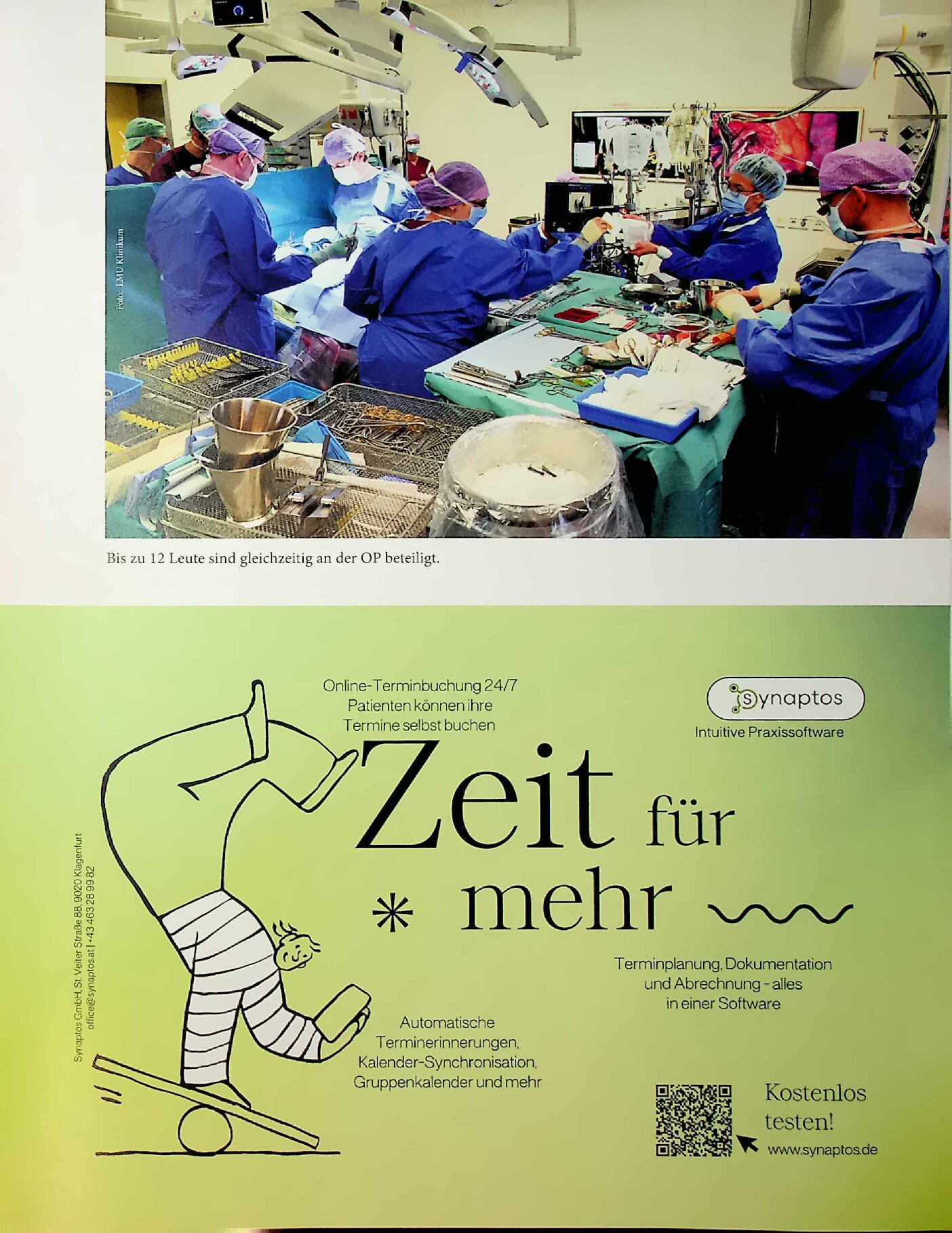 Vorschauseite 4: Prähabilitation vor dem ersten Schnitt