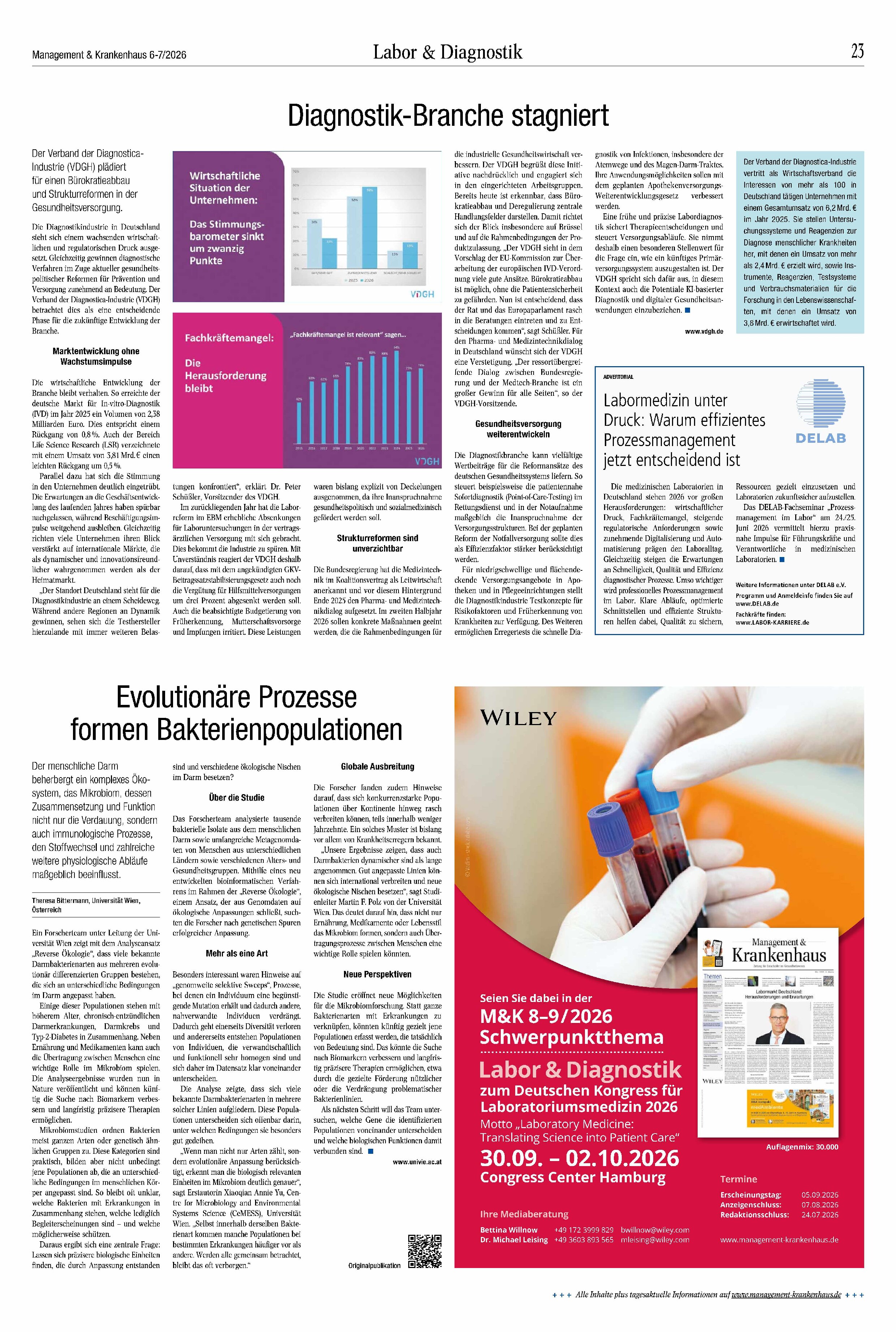 Vorschauseite 2: Labor&Diagnostik