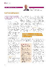 Vorschauseite 1: Gut strukturiert.