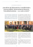 Vorschauseite 1: „Interaktion mit elektronischen Gesundheitsakten, Interoperabilität, Patientendatenrechtegesetz, Telematikinfrastruktur - was wurde erreicht? “