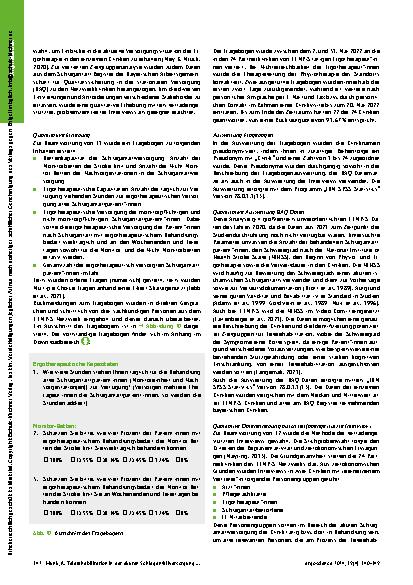 Vorschauseite 3: Telerehabilitation in der akuten Schlaganfallversorgung – Eine Bedarfsanalyse in einem telemedizinischen Schlaganfallnetzwerk in Südostbayern