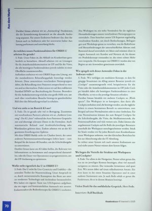 Vorschauseite 3: Die Zukunft der Health-IT - ORBIS U