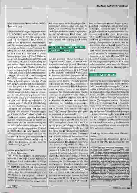 Vorschauseite 2: Die Umsetzung des Sozialhilfegrundsatzgesetzes in Oberösterreich
