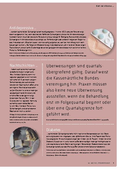 Vorschauseite 2: Gut zu wissen. .. ..