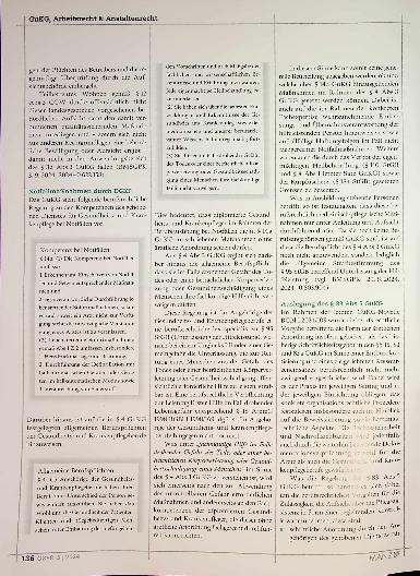 Vorschauseite 6: GuKG, Arbeitsrecht und Anstaltsrecht