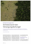 Vorschauseite 1: Entlassmanagement: Schneise durch den Versorgungsdschungel