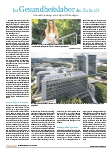 Vorschauseite 1: Im Gesundheitslabor der Zukunft
