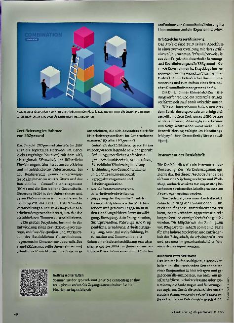 Vorschauseite 3: Thinking outside the box: Wie Denkfabriken Teamresilienz fördern können