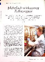 Vorschauseite 1: Mehrfach wirksamer Zellrezeptor