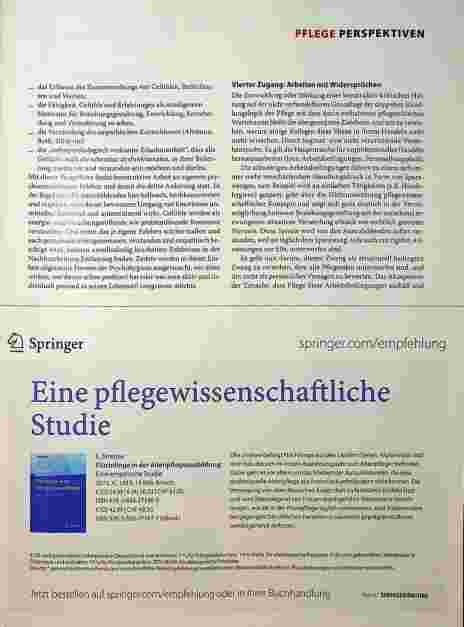 Vorschauseite 3: Pflege ist auch meine Wut und meine Angst.