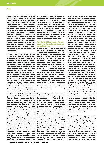 Vorschauseite 5: Rapid Ethnography: Gesundheitssysteme handlungsorientiert, akteurszentriert und partizipativ verstehen