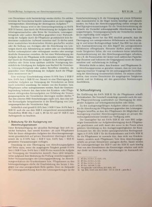 Vorschauseite 5: Auslagerung von Abrechnungsprozessen der Krankenund Pflegeversicherung an private Dienstleister im Lichte der BSG-Rechtsprechung vom 30. August 2023 und des neuen § 47b SGB XI