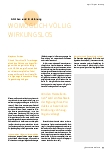 Vorschauseite 1: Stillen und Ernährung. Möglicherweise völlig wirkungslos.