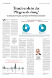 Vorschauseite 1: Trendwende in der Pflegeausbildung?