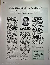 Vorschauseite 1: "Lachen stärkt die Residenz"