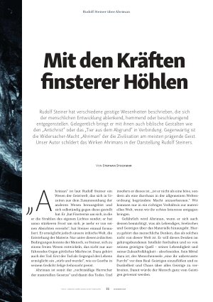 Vorschauseite 2: Mit den Kräften fnsterer Höhlen