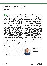 Vorschauseite 1: Genesungsbegleitung