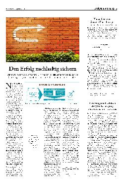 Vorschauseite 1: Den Erfolg nachhaltig sichern