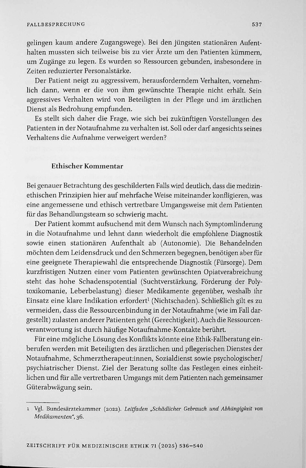 Vorschauseite 2: Herausforderndes Verhalten in der Notaufnahme