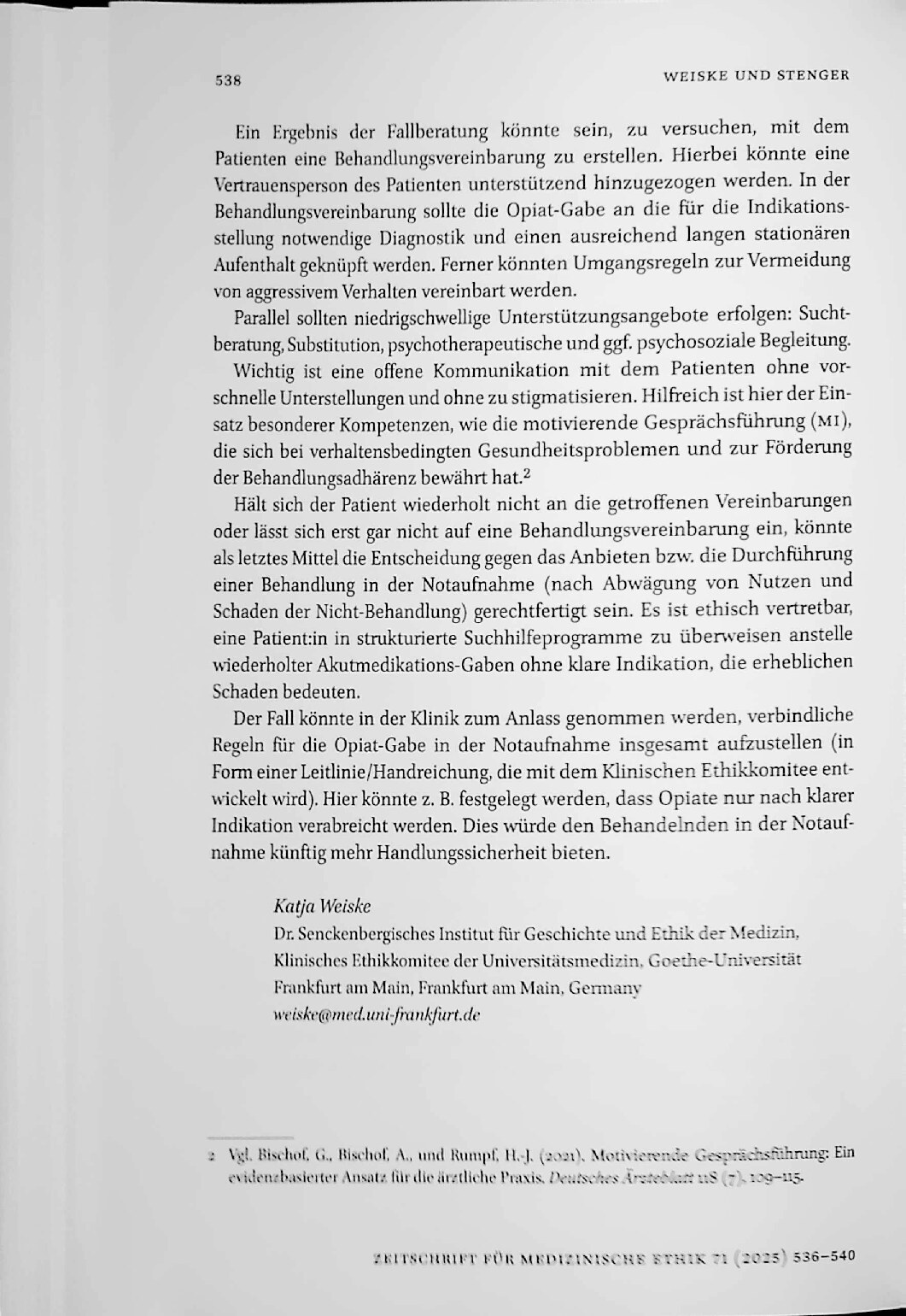 Vorschauseite 3: Herausforderndes Verhalten in der Notaufnahme