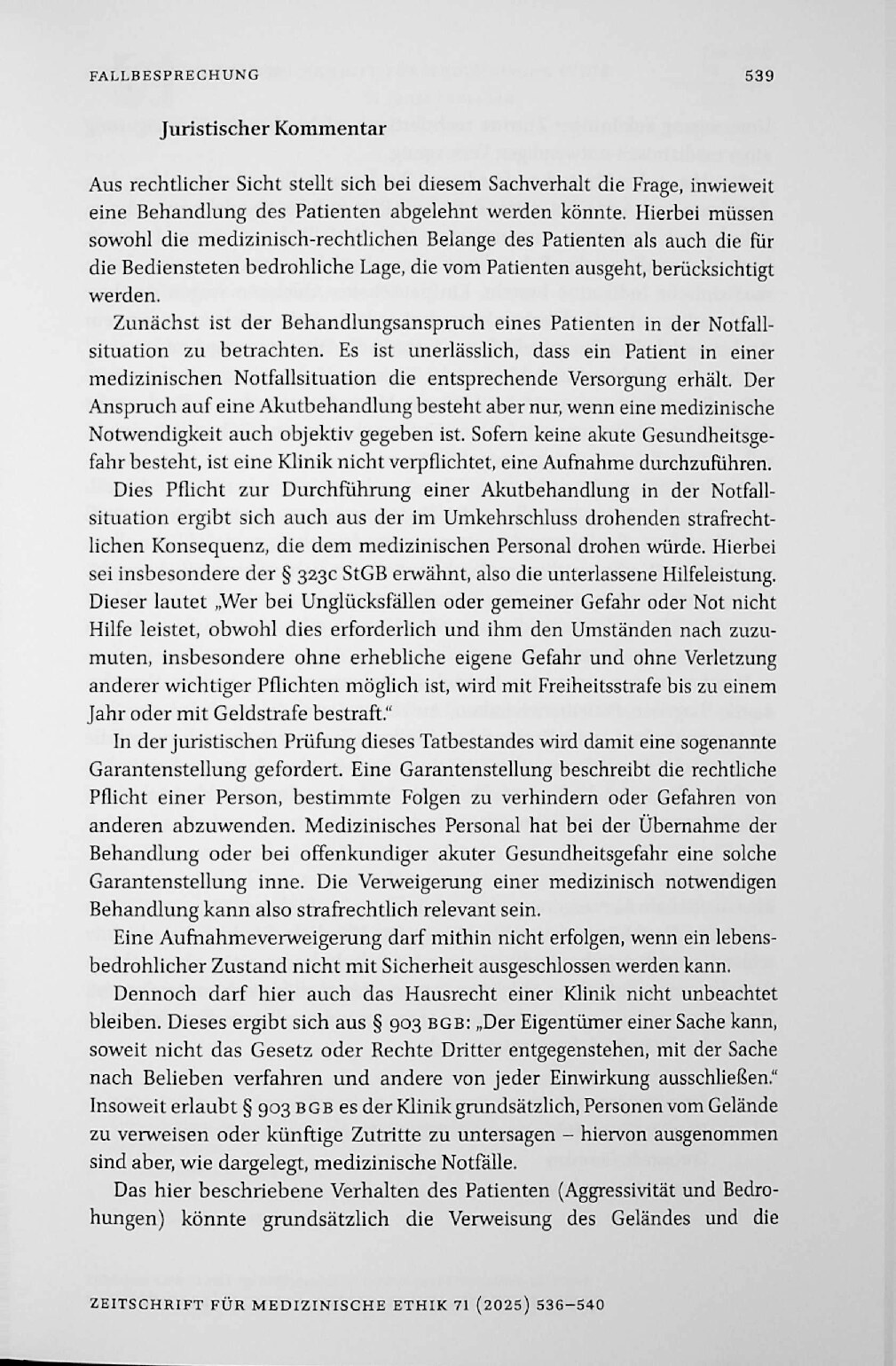 Vorschauseite 4: Herausforderndes Verhalten in der Notaufnahme