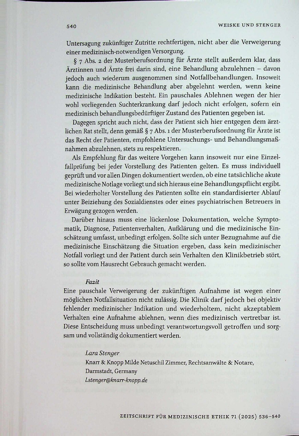 Vorschauseite 5: Herausforderndes Verhalten in der Notaufnahme