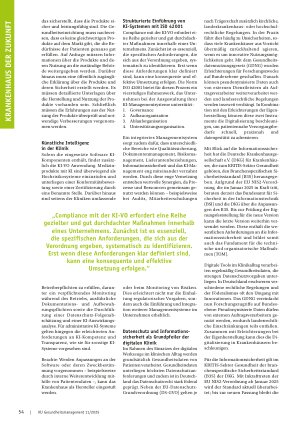 Vorschauseite 2: Auf dem Weg zum Smart Hospital Digitalisierung, Datenschutz und Changemanagement im Gesundheitswesen