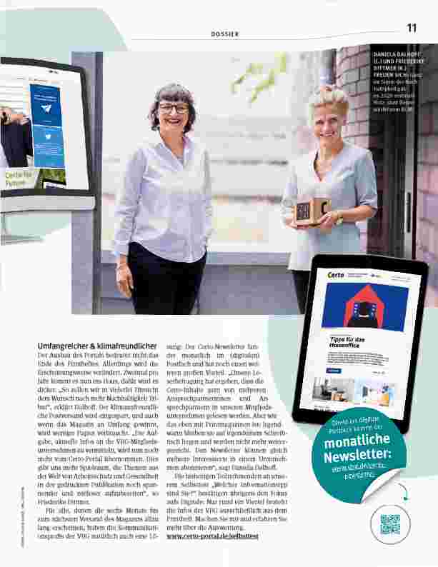 Vorschauseite 2: Digital nachhaltig