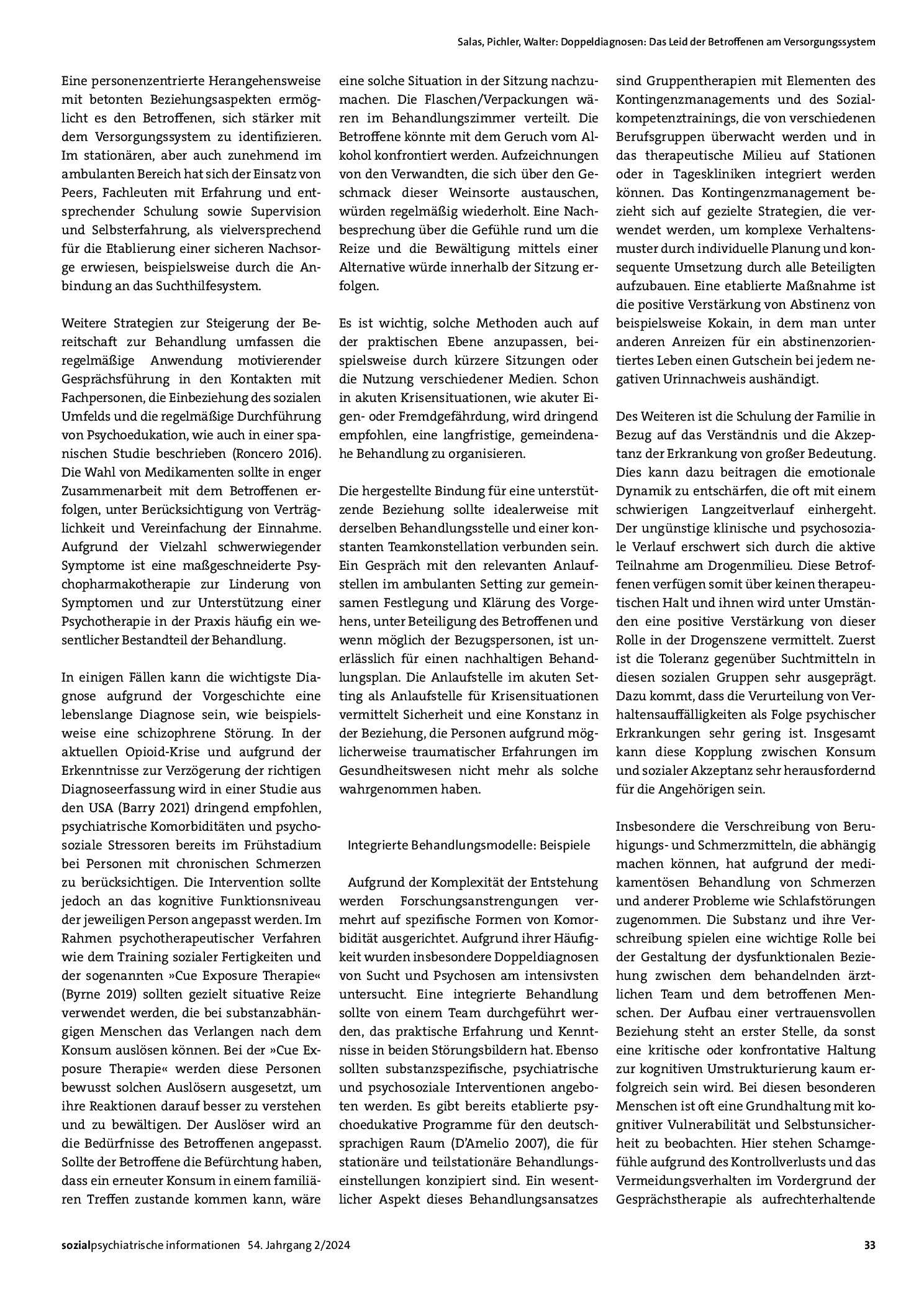 Vorschauseite 3: Doppeldiagnosen: Das Leid der Betroffenen am Versorgungssystem